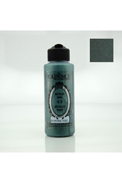 Cadence Petrol Yeşili Rengi Cadence Metalik Boya 120ML (213)