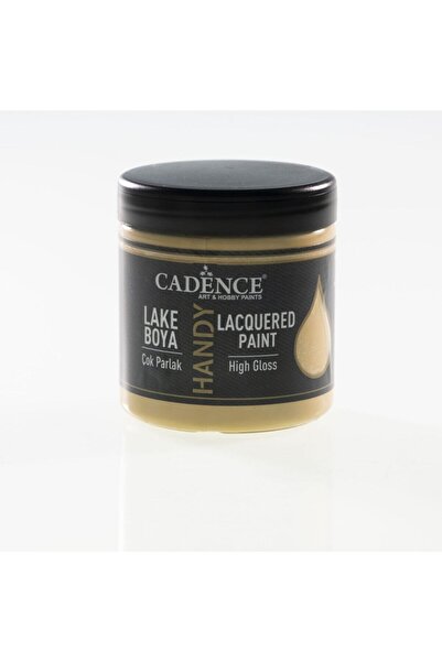 Cadence Boya Cadence Handy Lake Boya L-012 Oksit Sarı 250ml