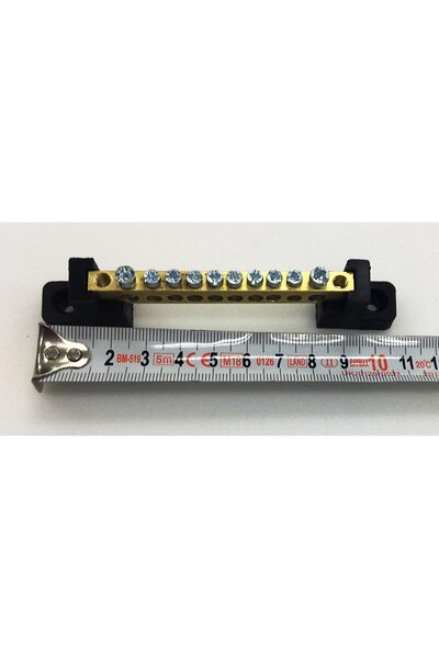 Çetsan Koçak On Delikli Nötr Topraklama Klemensi