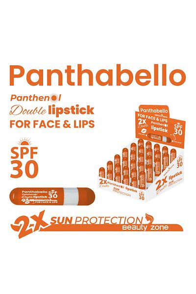 Beauty Zone PANTHABELLO DOUBLE LIPSTICK