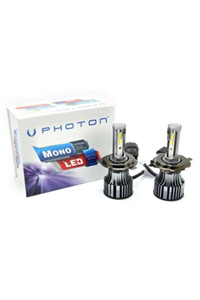 Photon Mono H4 Led Headlight Yeni Nesil Xenon 12-24V Uyumlu