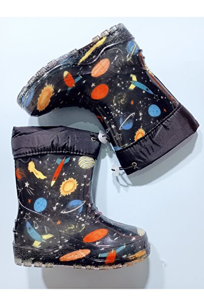 ZENEGE Παιδικές μπότες Rain And Snow Boots με γούνα