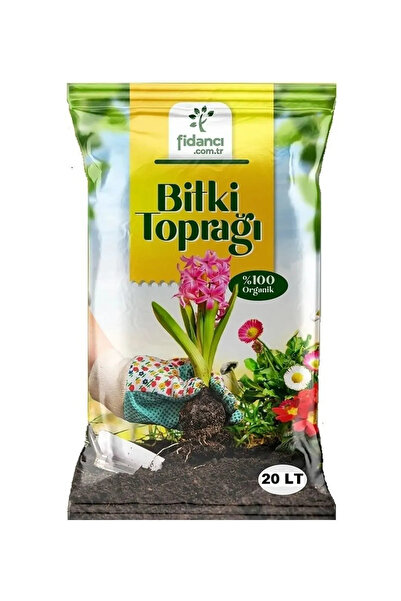 Bliss 20 Litre Torf Bitki Toprağı Çiçek Toprağı Perlit Cocopeat Katkılı Fidancı
