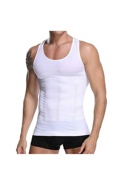 miresa Men's Athlete Corset - Waist Chest Belly / Helps Recuperate Upright Posture