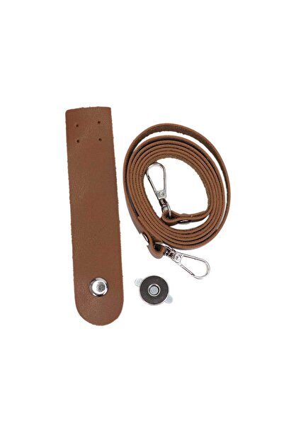 Ritzz Σετ Τσάντας Τηλεφώνου 120CM Ταν - Ασημί Γάντζος