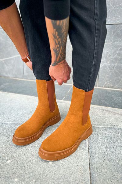 DukkanCo CRRCT CH223 SRT Alaska - Suede Ανδρικές Μπότες TABA
