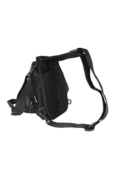 bg black grips Çok Amaçlı Taktik Özel Bölmeli Taşıma Çantası
