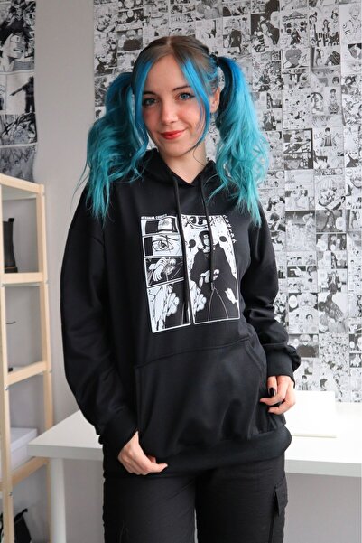 Gofeel Nekoba Sweat Sweathsirt 3 Thread Raster Streetwear Hoodie Gofeel