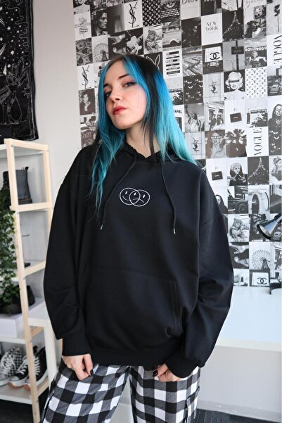 Gofeel Happy Sad Sweat Sweathsirt 3 Thread Raster Streetwear Hoodie Gofeel