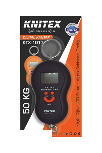 Knitex Ktx-1017 Dijital El Kantarı 50 Kg-75