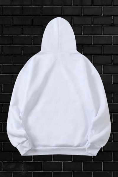 AMMA Unisex Γυναικείο Έμβλημα Ανδρικής Παρθένου Φούτερ με κουκούλα με κουκούλα