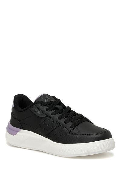 Kinetix GLESA PU W 3PR Black Women's Sneaker