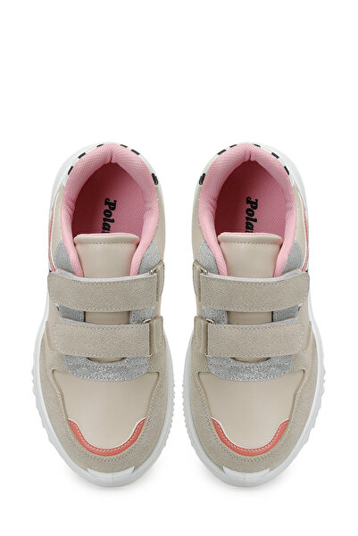 Polaris 626045.F3PR Beige Girls' Sports Shoes