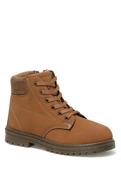 Polaris 517340.G3PR Tan Boy Worker Boots