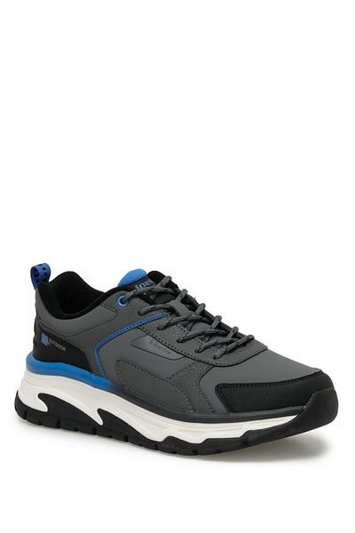 Kinetix WANDER PU 3PR Gri Erkek Outdoor