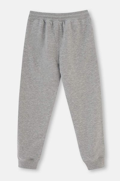 Dagi Graumelierte Basic-Unisex-Trainingshose