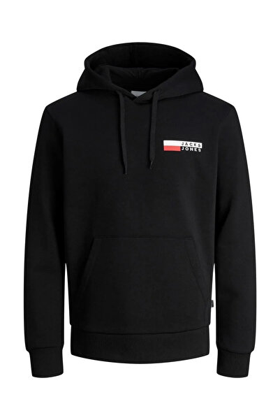 Jack & Jones Pánská mikina Jack&Jones s dlouhým rukávem Jjecorp Logo 3599 Černá/Black 13W42CORP3599