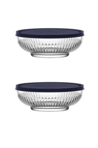 LAV Nemostore Tokyo 880 Cc 2 Liter Navy Blue Storage Container.