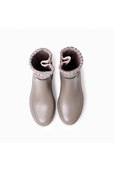 Toni Pons Women's Rain Boots Camos Rain Ankle Boot In Taupe