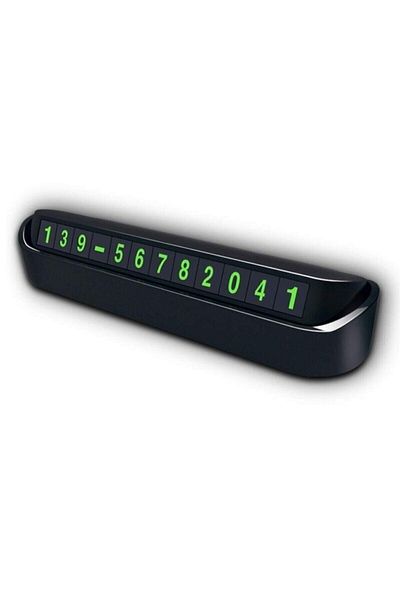 Apex Wire Phosphorescent In-Car Numberer