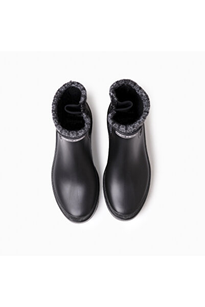 Toni Pons Kadın Yağmur Botu Camos Rain Ankle Boot In Negre (BLACK)
