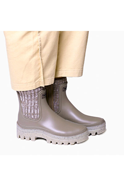 Toni Pons Women's Rain Boots Camos Rain Ankle Boot In Taupe