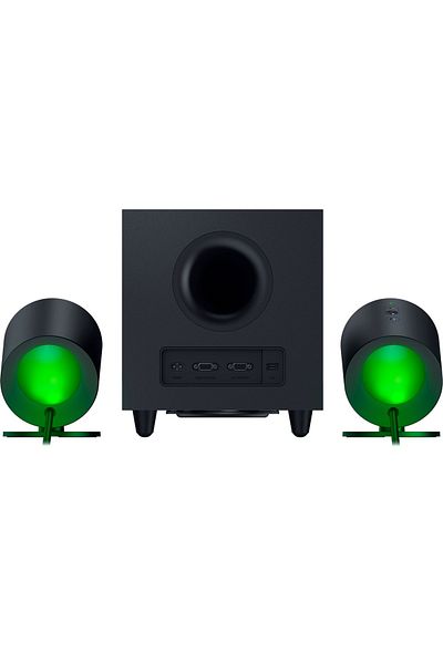 RAZER نومو V2 - كابلولو 2.1 أويونكو هوبارلورو (THX Uzamsal Ses) سياه