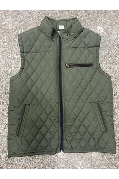 BYBEYEMS GİYİM WINTER VEST WITH POLAR INSIDE