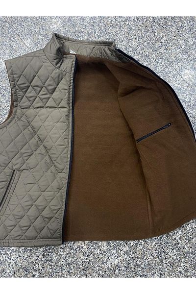 BYBEYEMS GİYİM WINTER VEST WITH POLAR INSIDE