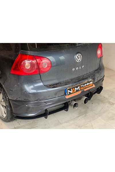 NamTuning Golf 5 R32 Difüzör Uyumlu Flap Tampon Eki