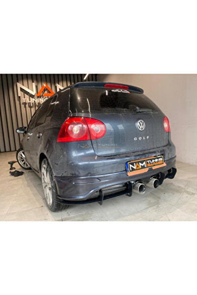 NamTuning Golf 5 R32 Difüzör Uyumlu Flap Tampon Eki