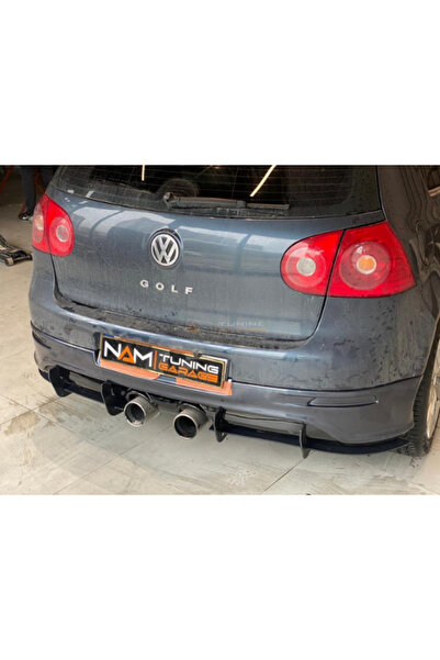 NamTuning Golf 5 R32 Difüzör Uyumlu Flap Tampon Eki