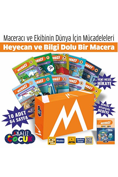 ANALİZ YAYINCILIK MACERACI