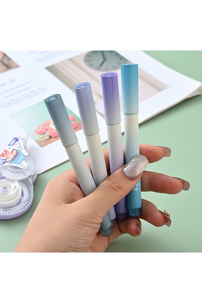ASTAMON Colorful Marking Marker Pen Set BLUE Pocket Type Marker Marking Pen Soft Colors