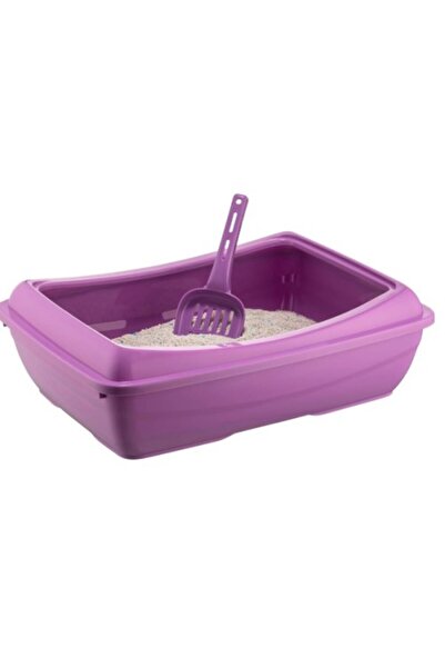 Petkit Mikopet Büyük Kedi Tuvaleti Mor