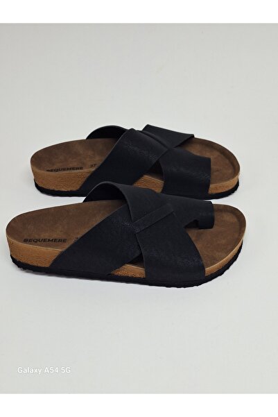 Bequemere شبشب نسائي لتقويم العظام يدعم الإبهام للاستخدام اليومي