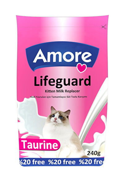 AMORE Lifeguard Yavru Kedi Süt Tozu 240gr Kitten Milk Replacer