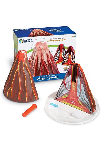 Learning Resources Exploding Volcano Model