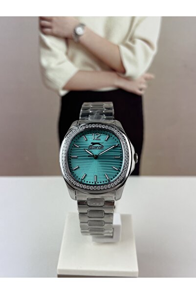 Slazenger KADIN TAŞLI KADIN KOL SAATİ SU GEÇİRMEZ 2 YIL GARANTİLİ