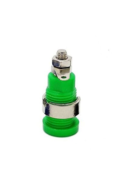 Diyotlab 4mm Korumalı Yeşil Born Jack