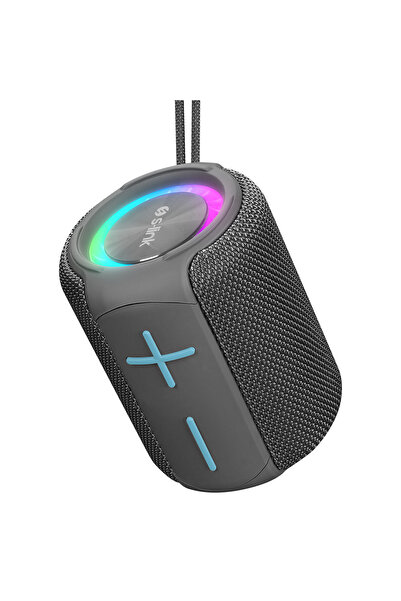 Genel Markalar SL-S79 Roll Gri 6W 1200mAh USB-TF-TWS-IPX5 Bluetooth Hoparlör