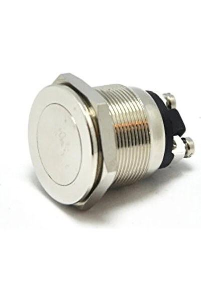 Diyotlab Metal Push Buton Yaylı