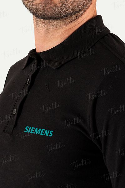 SIRADIŞI REKLAM Επαγγελματικό Μακρυμάνικο Μπλουζάκι Polo Neck 5 τεμαχίων