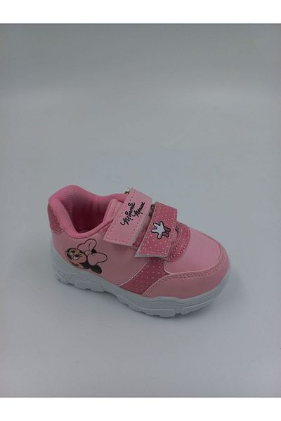 Mickey Mouse MICKEY MOUSE MAYLO ΡΟΖ ΑΔΕΙΑ ΠΑΙΔΙΚΑ SNEAKER