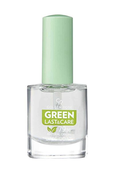 Golden Rose Green Last&Care Nail Color Base Coat