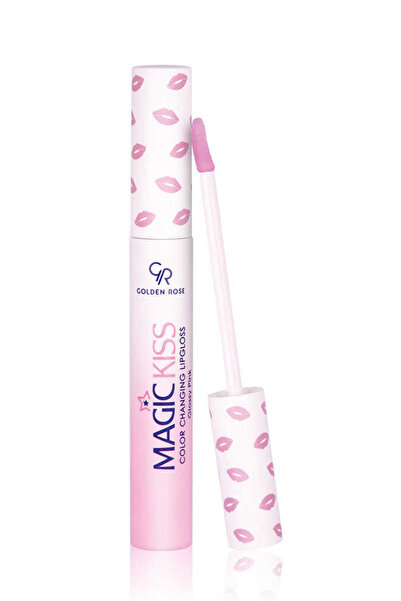 Golden Rose Magic Kiss Color Changing Lipgloss