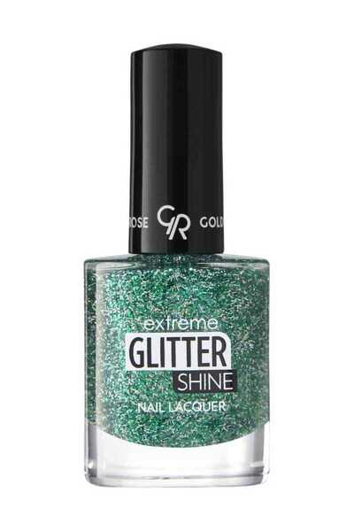 Golden Rose Extreme Glitter Shine Nail Lacquer 215