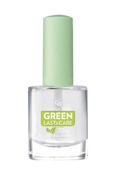 Golden Rose Green Last&Care Nail Color Top Coat