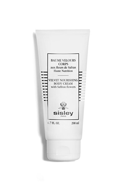 Sisley Velvet Nourishing Body Cream Saffron Flowers 200Ml