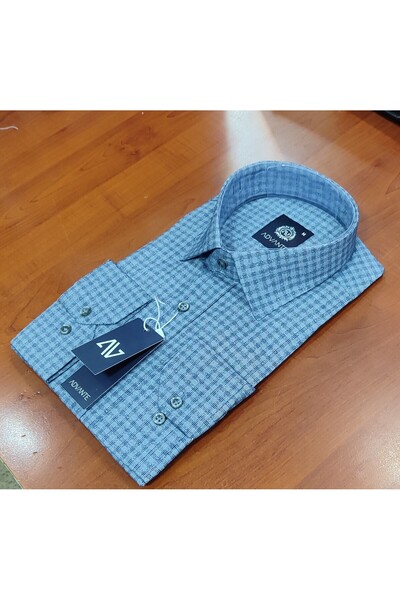 ADVANTE GÜNCÜOĞLU YENİ SEZON UZUN KOLLU CEPLİ KLASİK ERKEK GÖMLEK